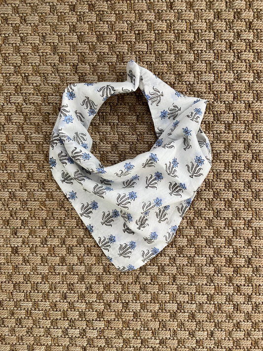 The Block Print Bandana